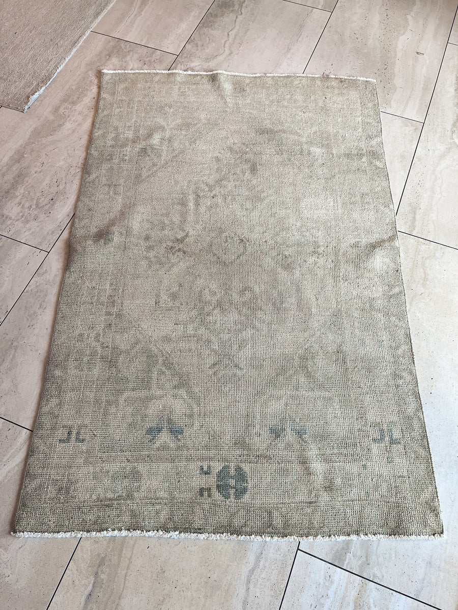専用になりました 113×204 ViNTAGE TURKiSH RUG 113 Vintage Turkish Rug 3'1”x4'9