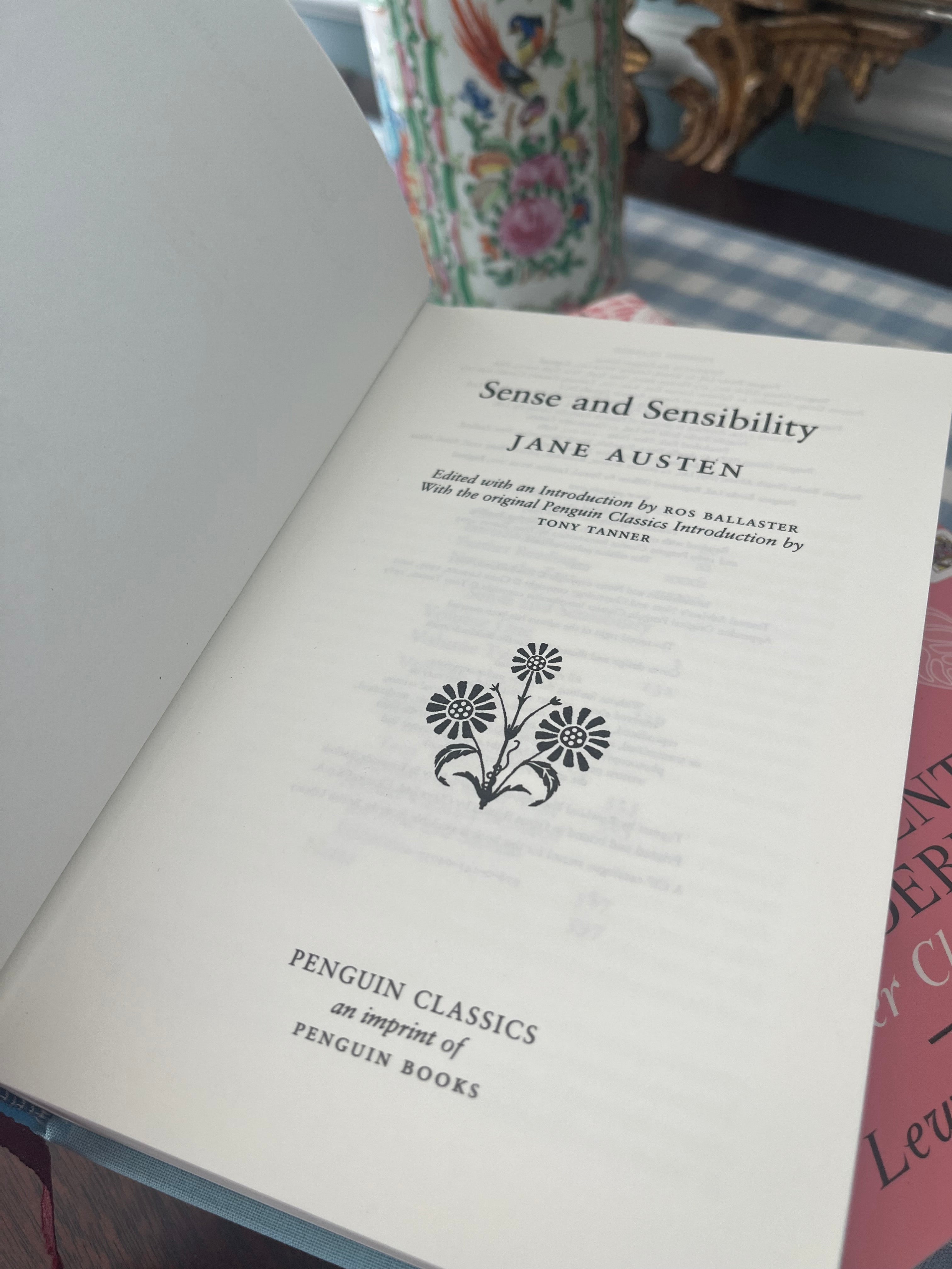Pair of Classic Lewis Carroll’s “Alice in Wonderland” and  Jane Austen’s “Sense and Sensibility”