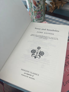 Pair of Classic Lewis Carroll’s “Alice in Wonderland” and  Jane Austen’s “Sense and Sensibility”