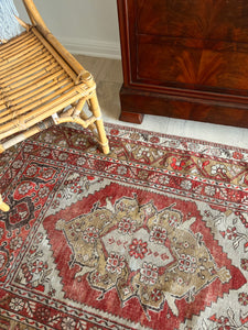 #3 Vintage Turkish Rug, 3'6"x5'8"