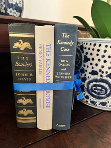 Vintage Set of Three Kennedy Books