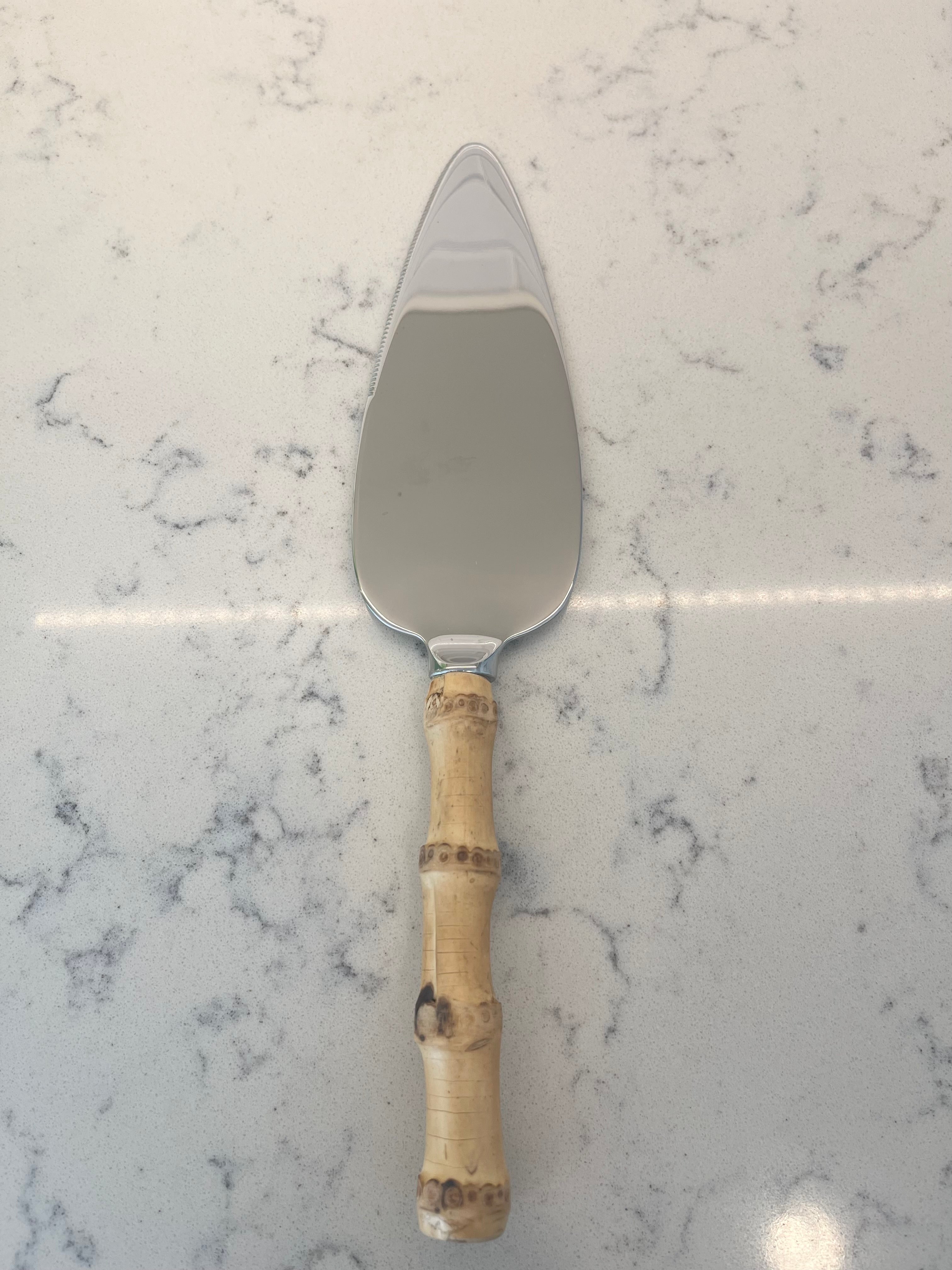 New Bamboo Cake Cutter, 10”