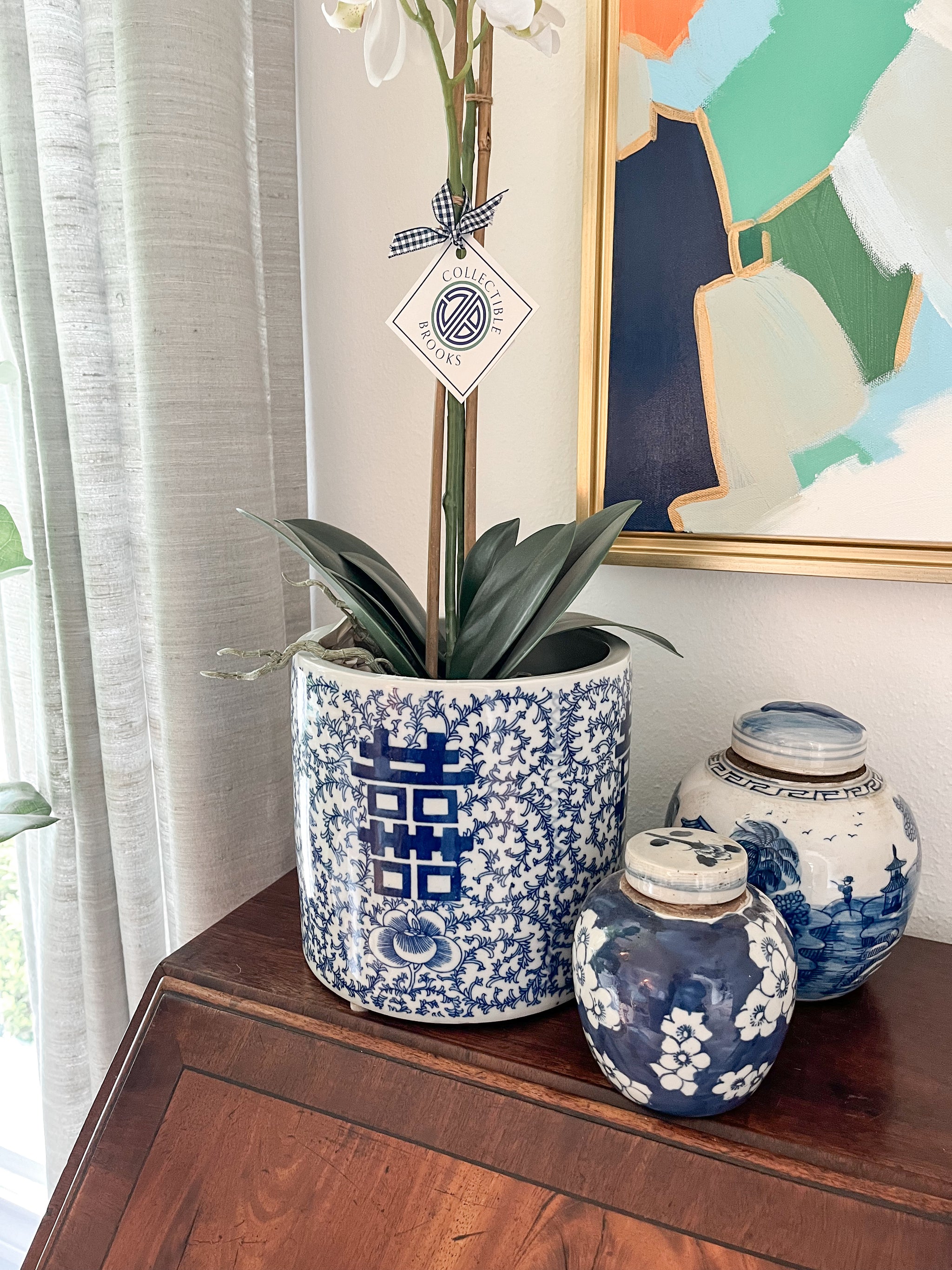 Blue and White Chinoiserie Decor and Porcelain | Ginger Jars