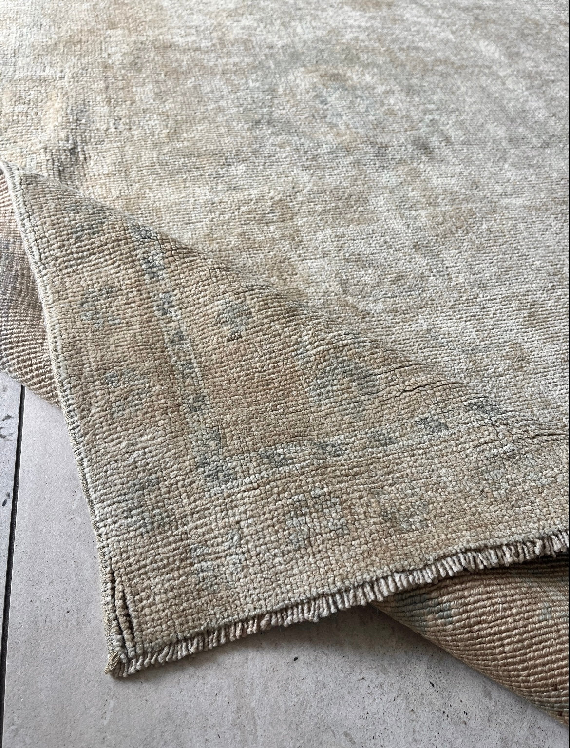 #37 Vintage Turkish Rug 3'11"x9'6"