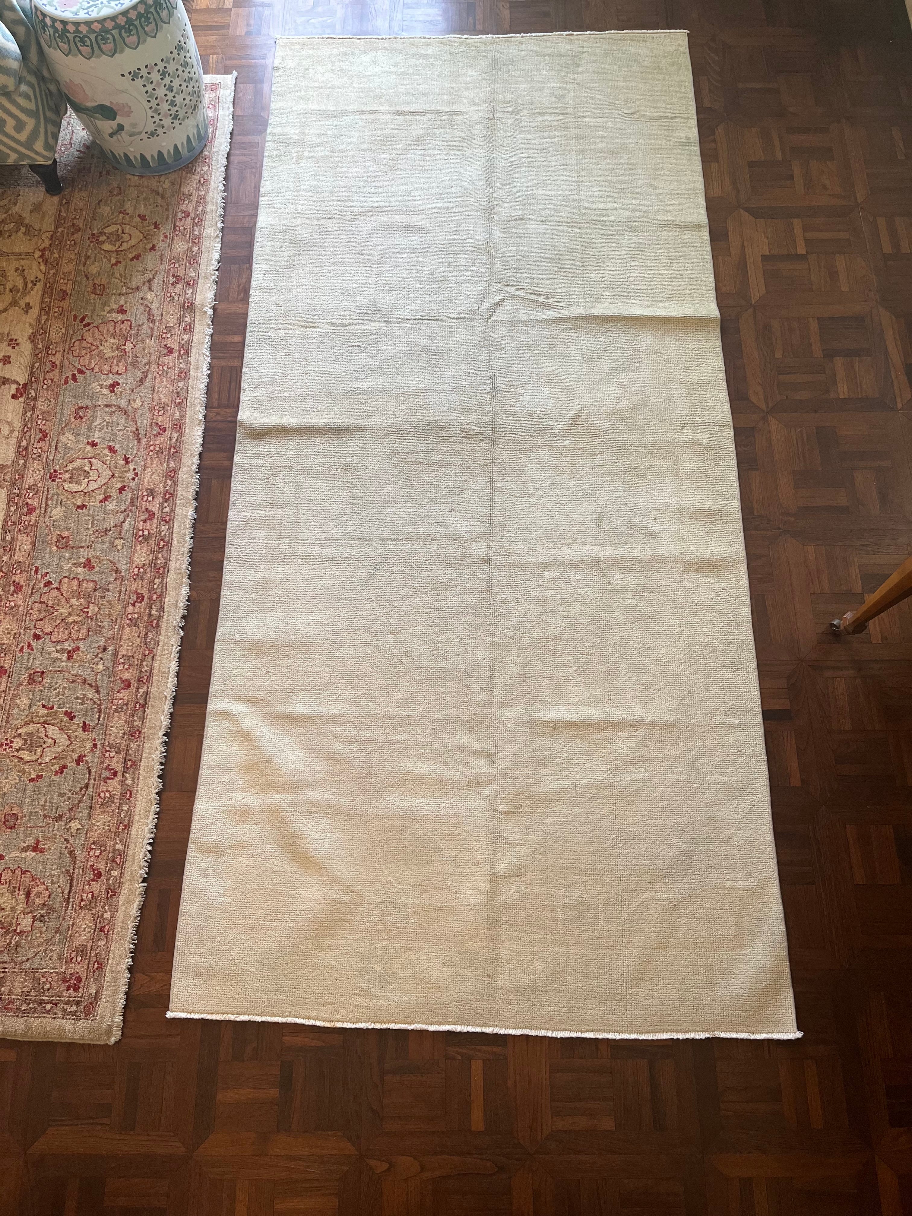 #158 Vintage Turkish Rug 3’10”x8’4”