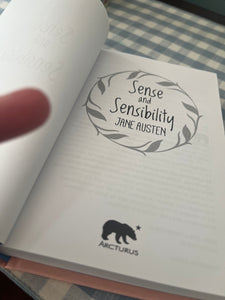 “Sense and Sensibility” by Jane Austen