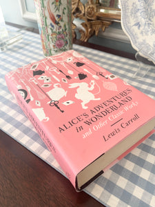 Pair of Classic Lewis Carroll’s “Alice in Wonderland” and  Jane Austen’s “Sense and Sensibility”