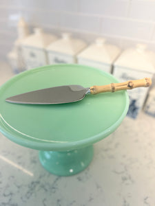 New Bamboo Cake Cutter, 10”