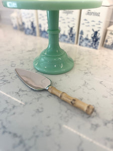 New Bamboo Cake Cutter, 10”