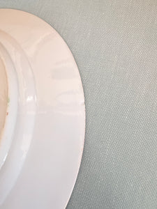 Antique Rose Medallion Plate, 7”
