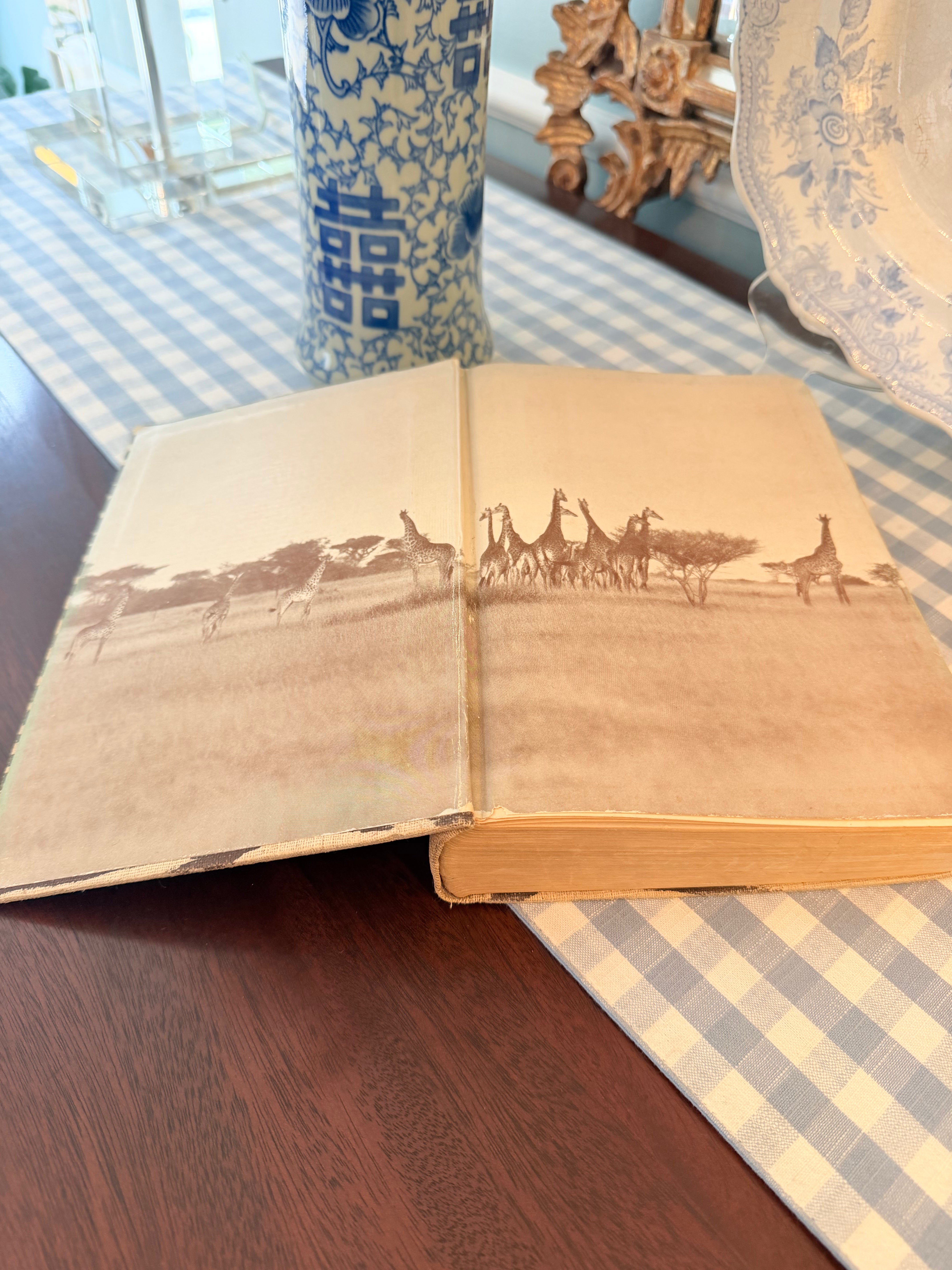 Vintage First Edition "I Married Adventure" by Osa Johnson